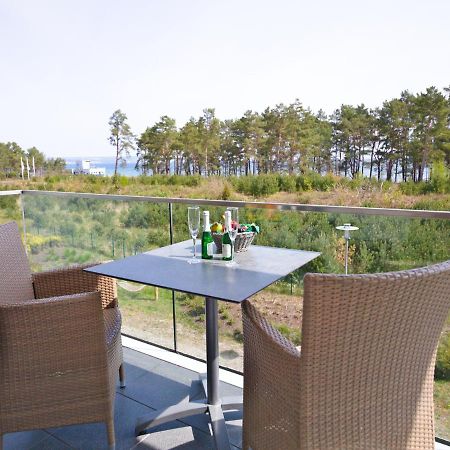 Duenenresidenz Prora - Ferienwohnung Mit Meerblick, 1 Schlafzimmer Und Balkon Np-212 Binz Exterior foto